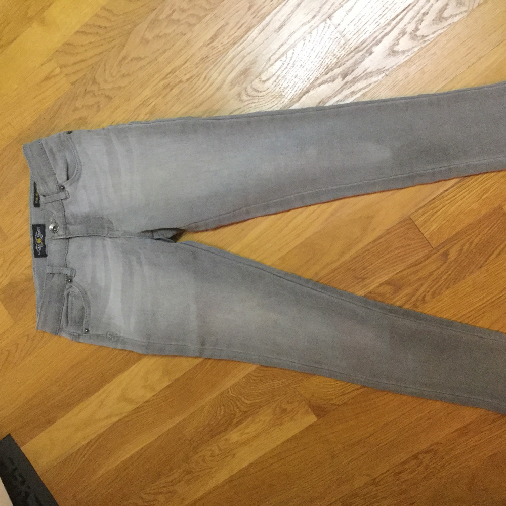 Lucky Brand Girls Zoe Jegging Jean 8 Gray